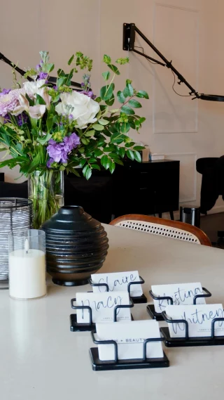 Instagram post from lashandbeautco. This post is in position 1.
