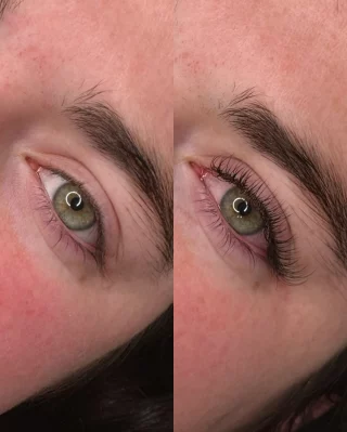 Instagram post from lashandbeautco. This post is in position 1.