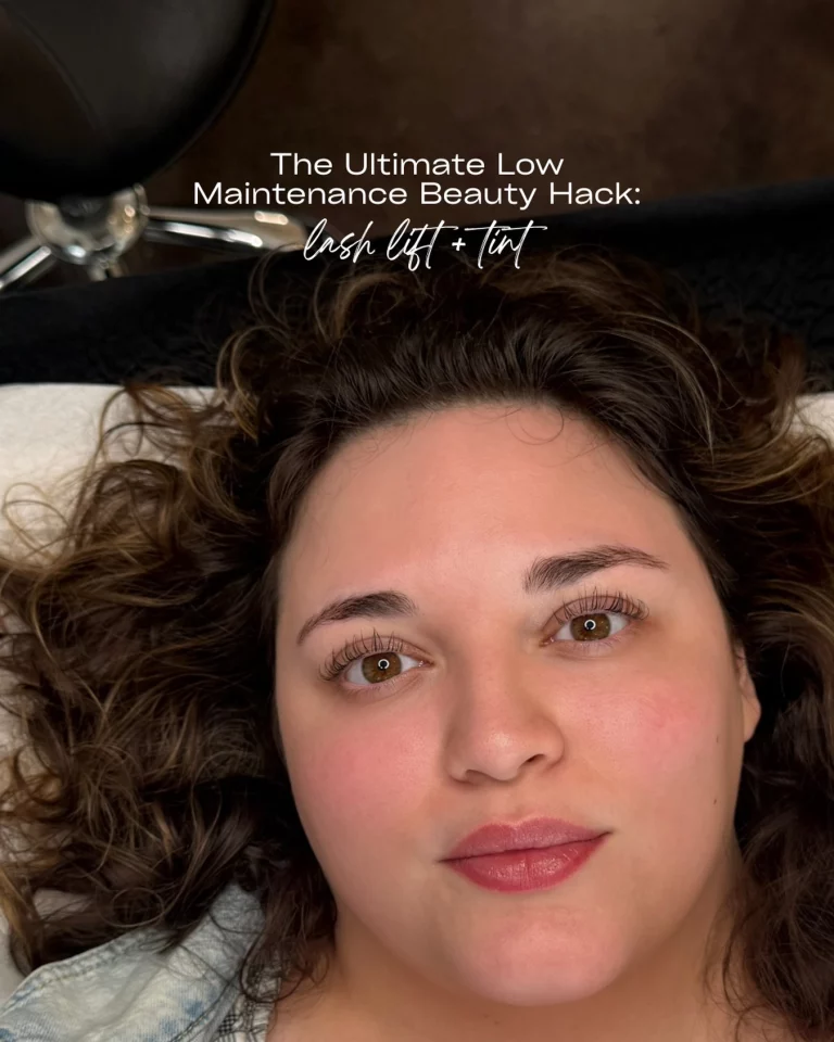 Instagram post from lashandbeautco. This post is in position 0.