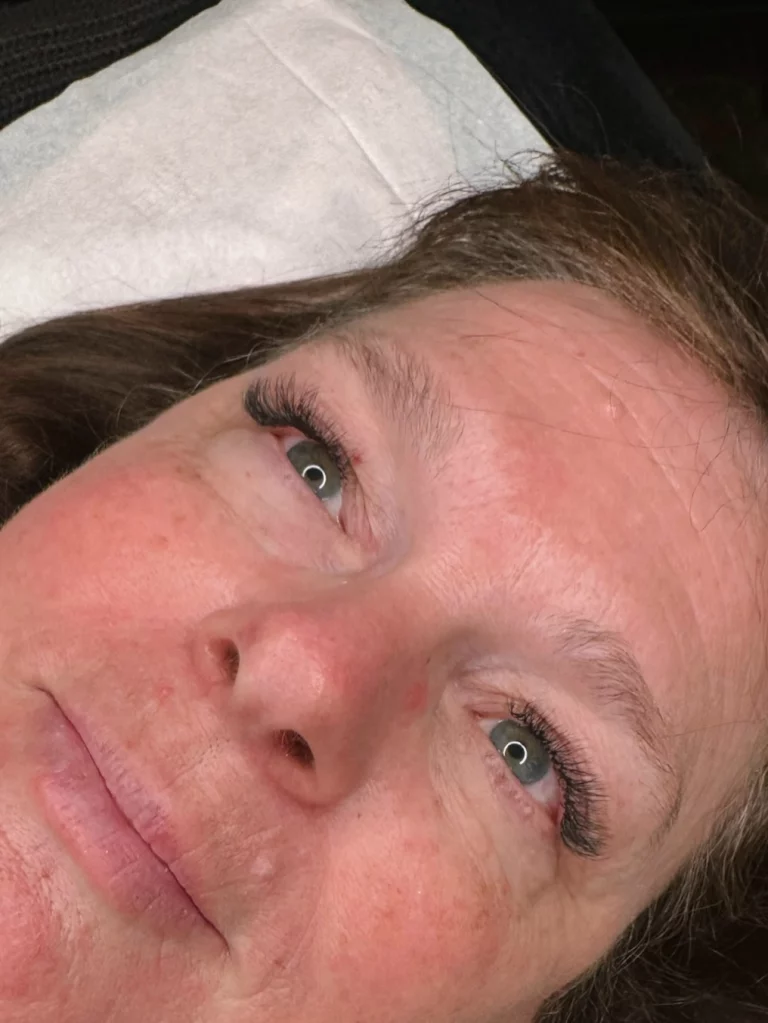 Instagram post from lashandbeautco. This post is in position 1.