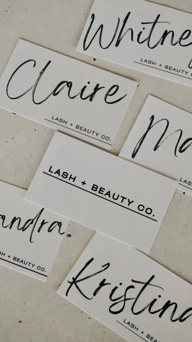 Instagram post from lashandbeautco. This post is in position 4.