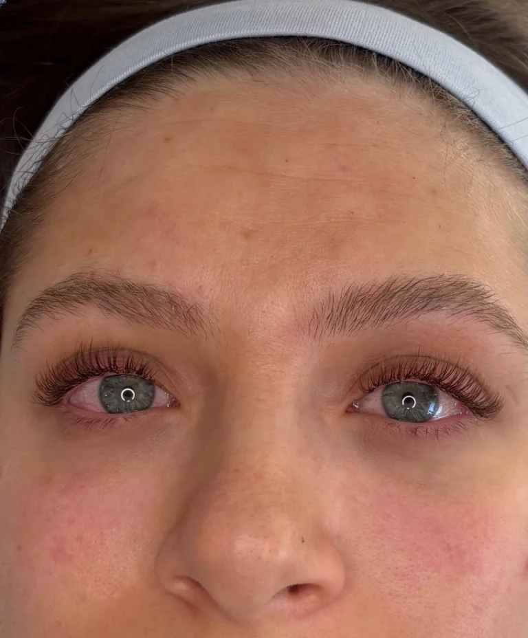 Instagram post from lashandbeautco. This post is in position 1.