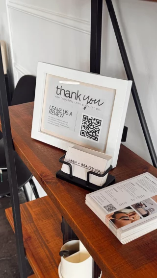 Instagram post from lashandbeautco. This post is in position 1.