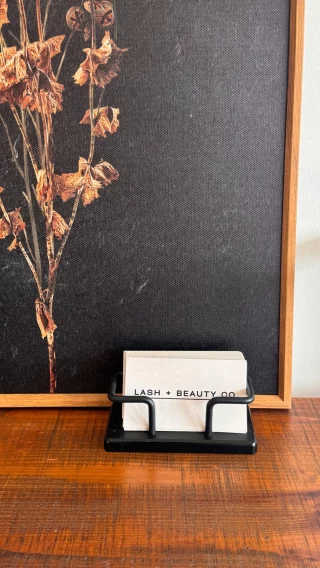 Instagram post from lashandbeautco. This post is in position 1.