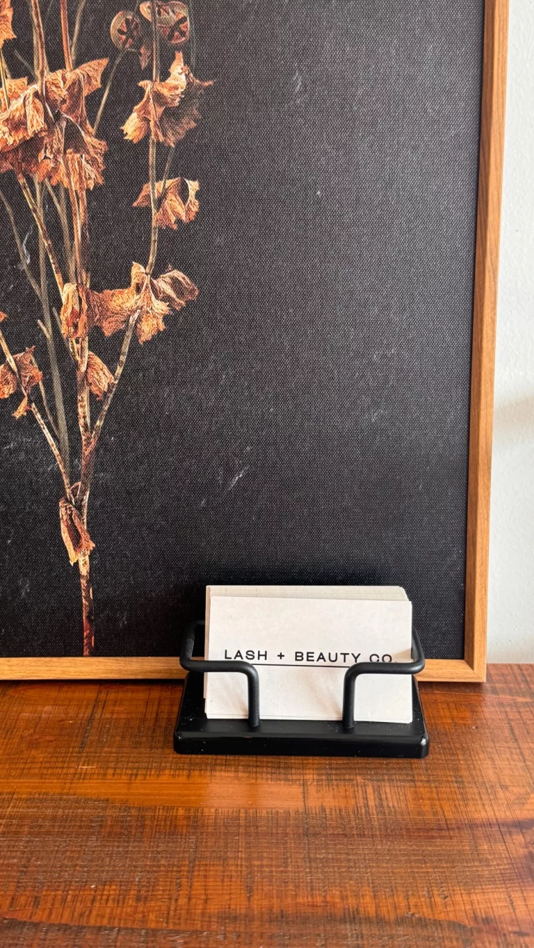 Instagram post from lashandbeautco. This post is in position 0.