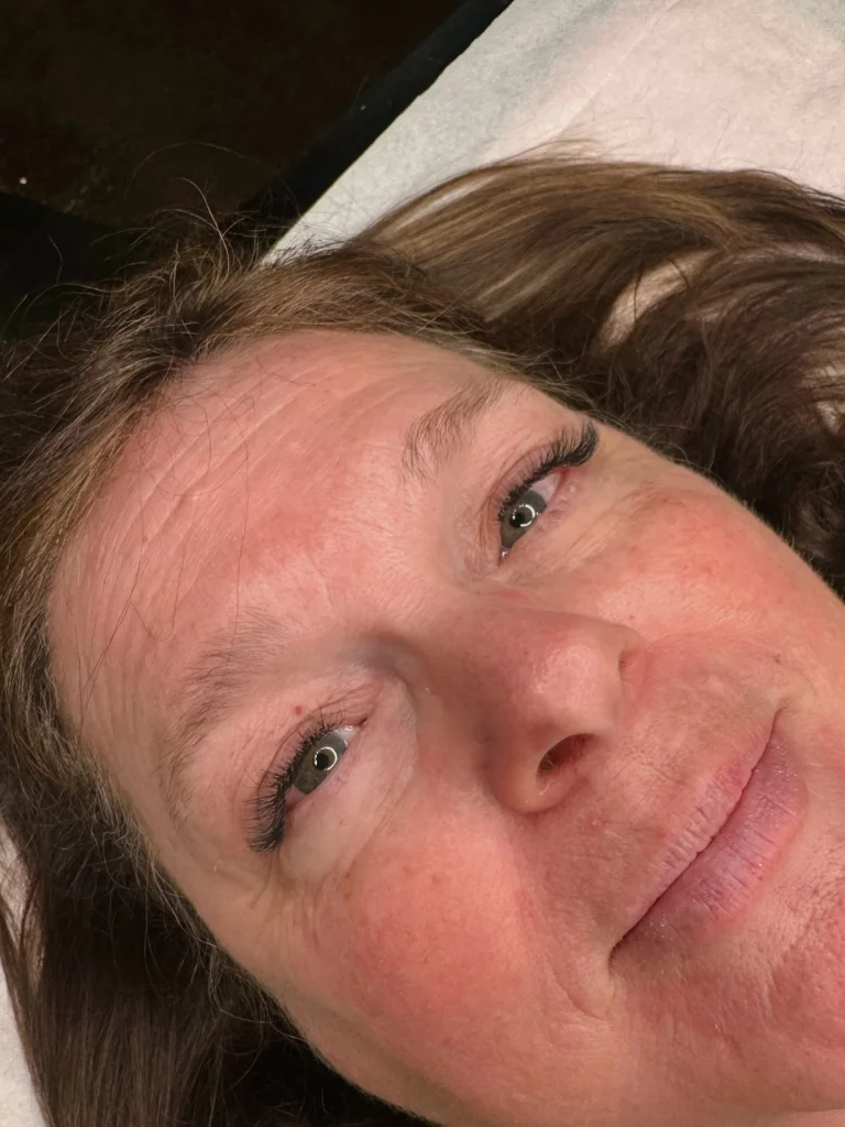 Instagram post from lashandbeautco. This post is in position 0.