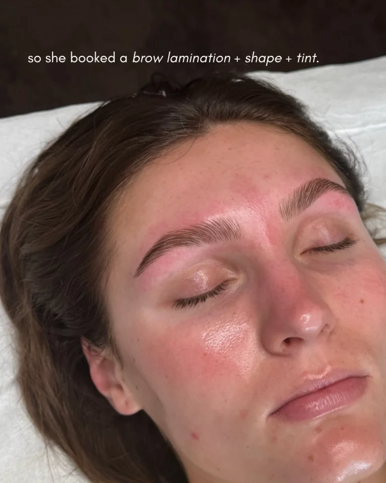 Instagram post from lashandbeautco. This post is in position 1.