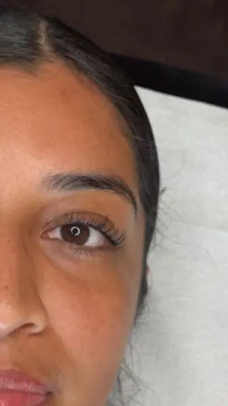 Instagram post from lashandbeautco. This post is in position 4.
