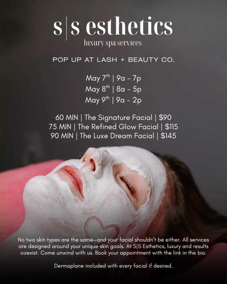 Instagram post from lashandbeautco. This post is in position 1.