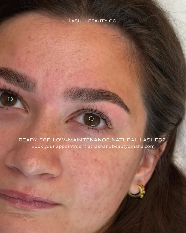 Instagram post from lashandbeautco. This post is in position 3.